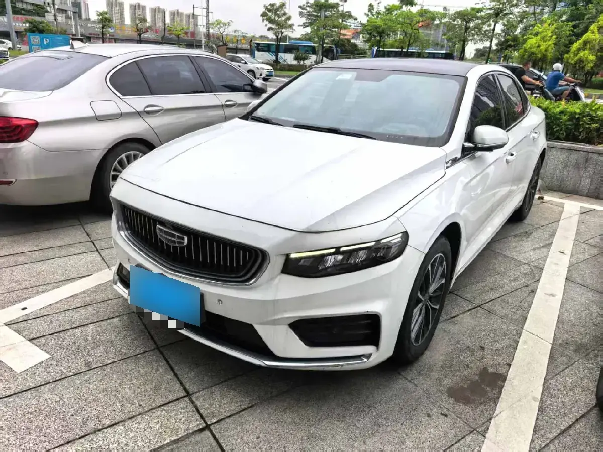 2021 Geely Preface 2.0T 190HP L4 7DCT