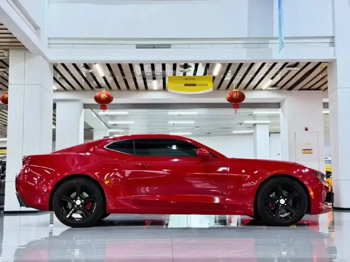 2016 Saleen Comaro 6.2L 450HP V8 6AT,autocango,china used car exporter,china ev exporter,chinese used car exporter,chinese used ev exporter