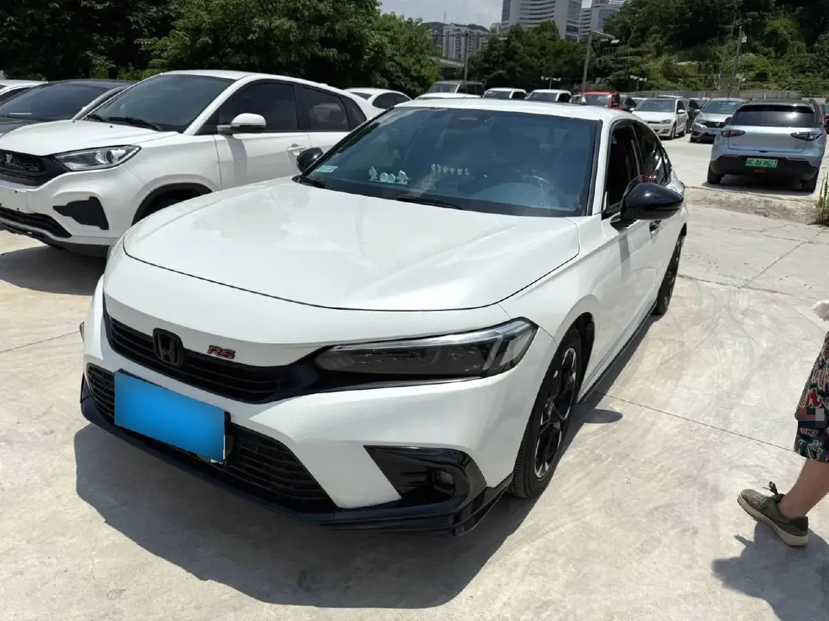 2022 Honda Civic 1.5T 182HP L4 CVT