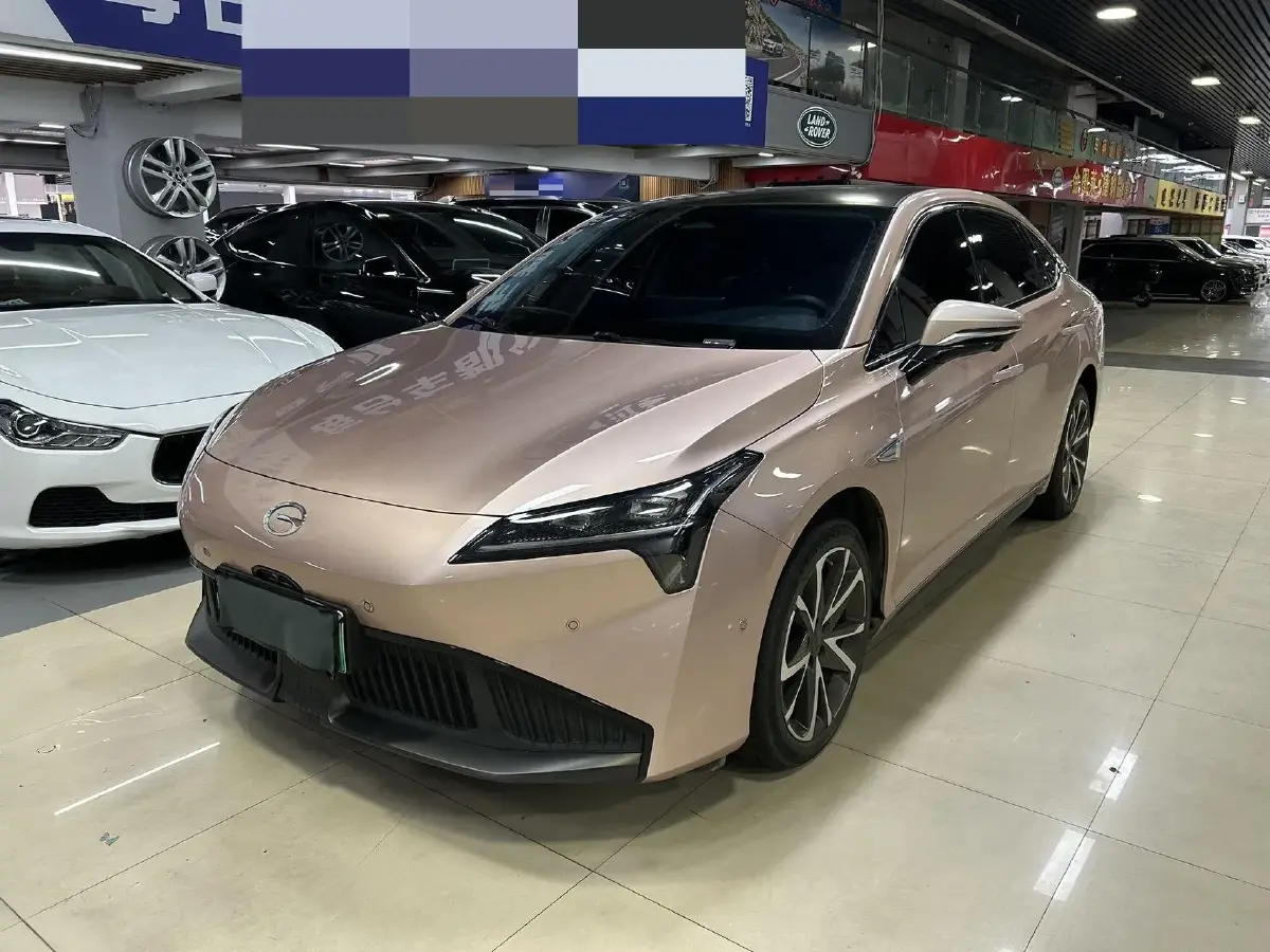 2022 Aion S Plus BEV 69.9KWH