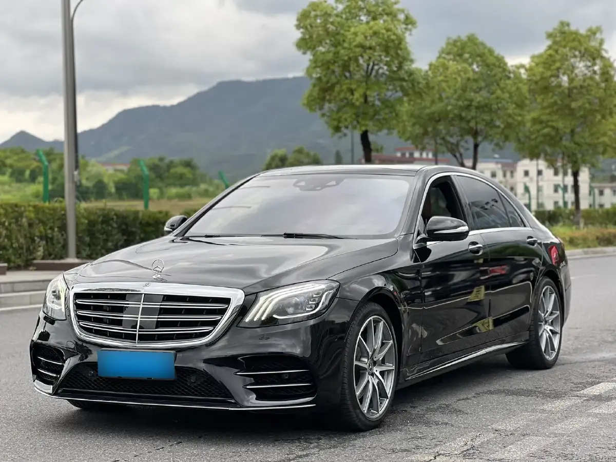 2020 Mercedes-Benz S Class 3.0T 367HP L6 9AT