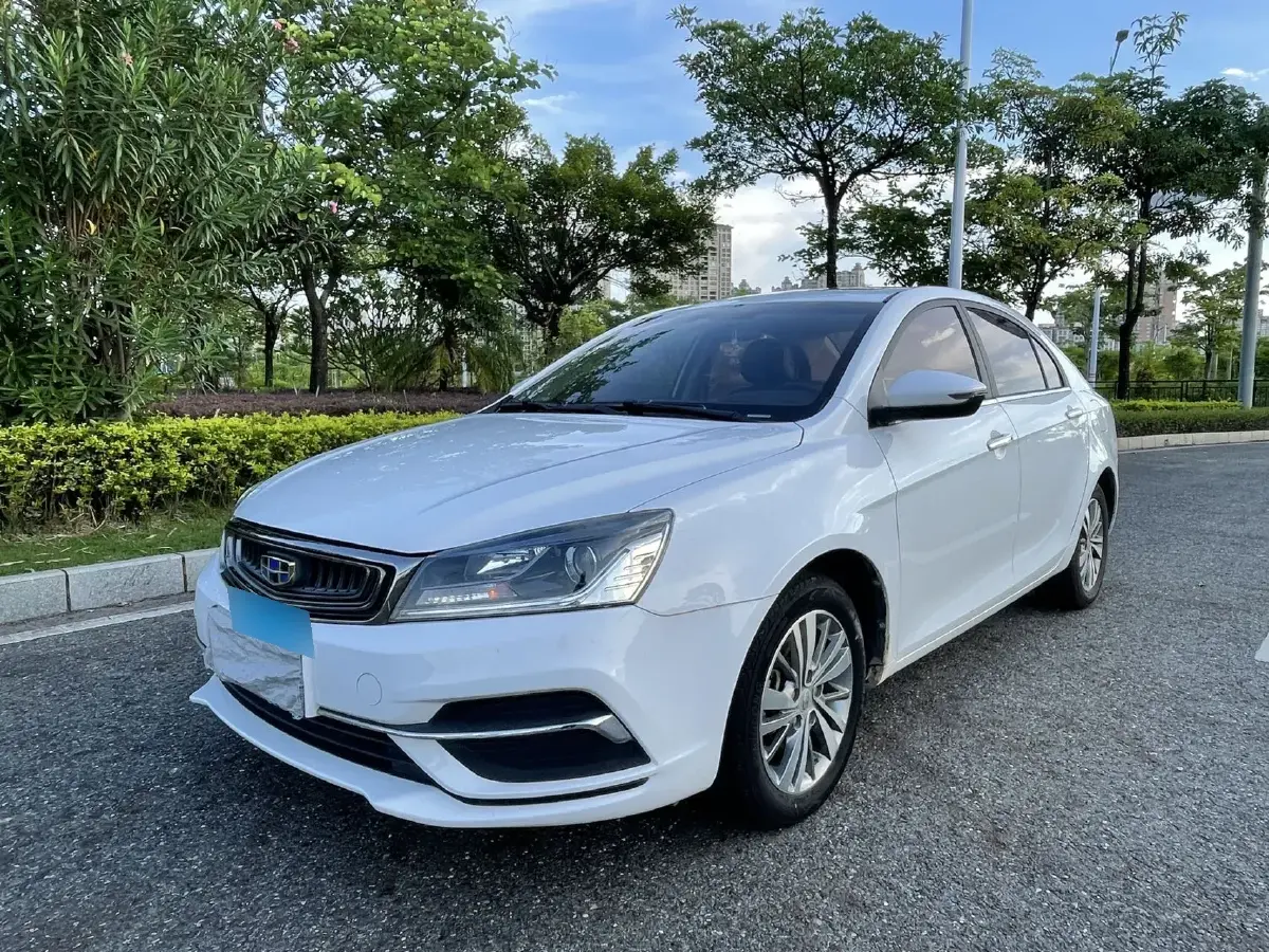 2019 Geely Emgrand 1.5L 109HP L4 5MT