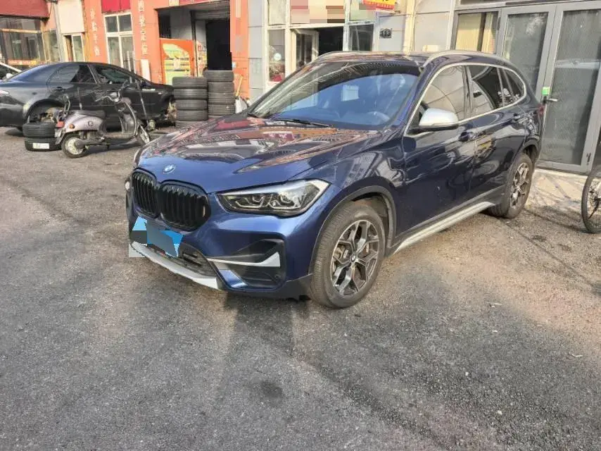 2021 BMW X1 1.5T 140HP L3 7DCT