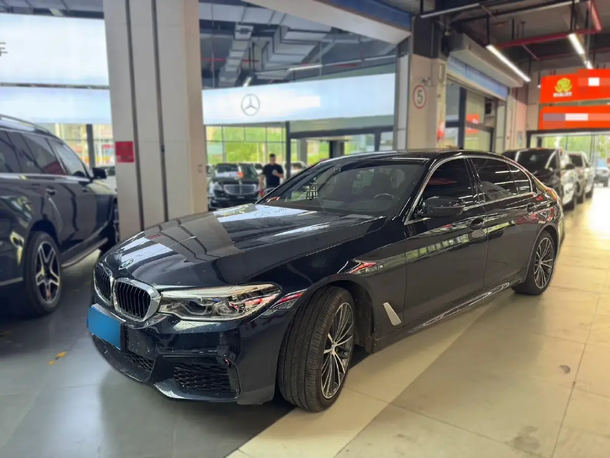 2020 BMW 5 Series 2.0T 252HP L4 8AT