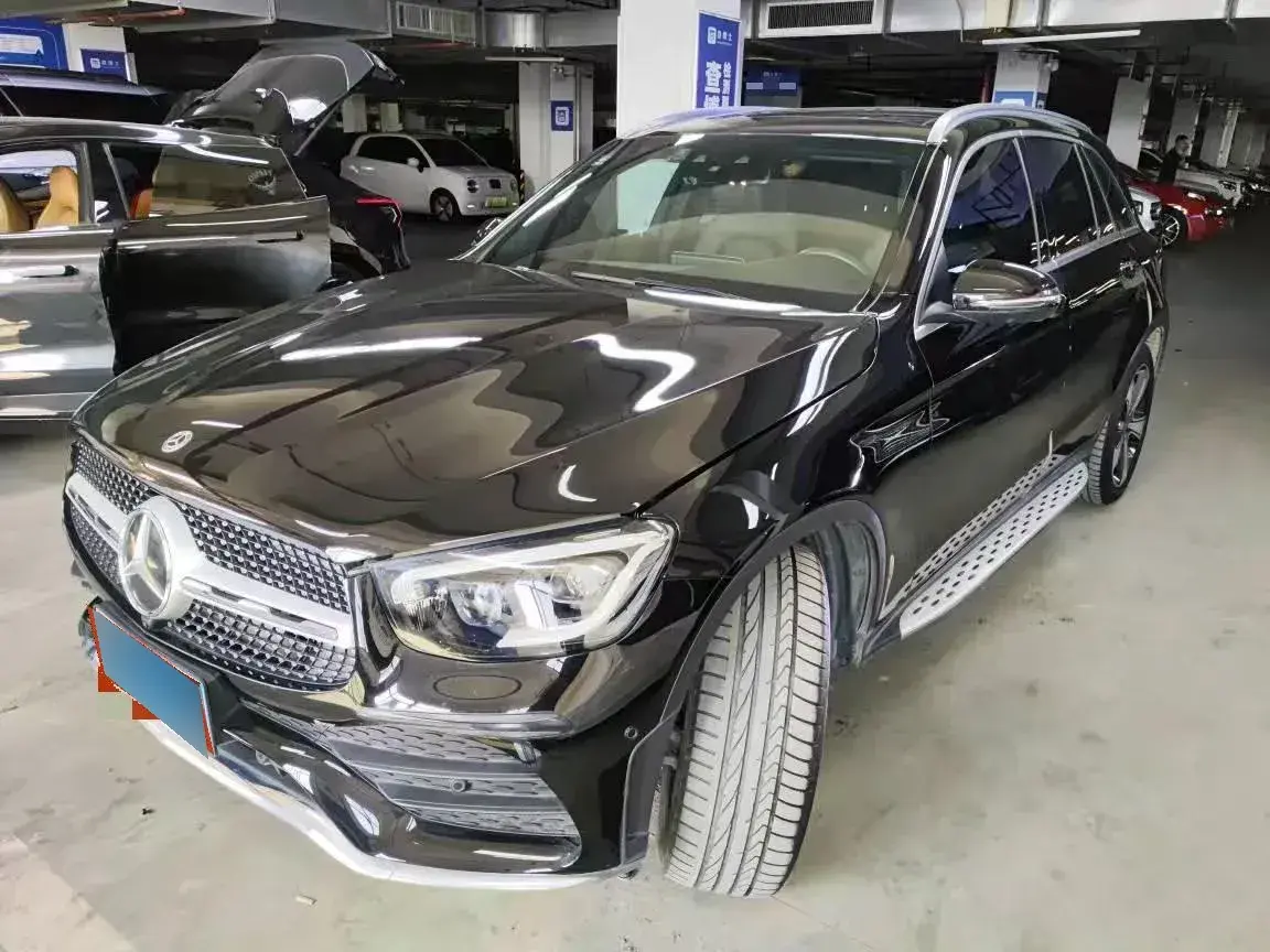 2021 Mercedes-Benz GLC Class 2.0T 258HP L4 9AT