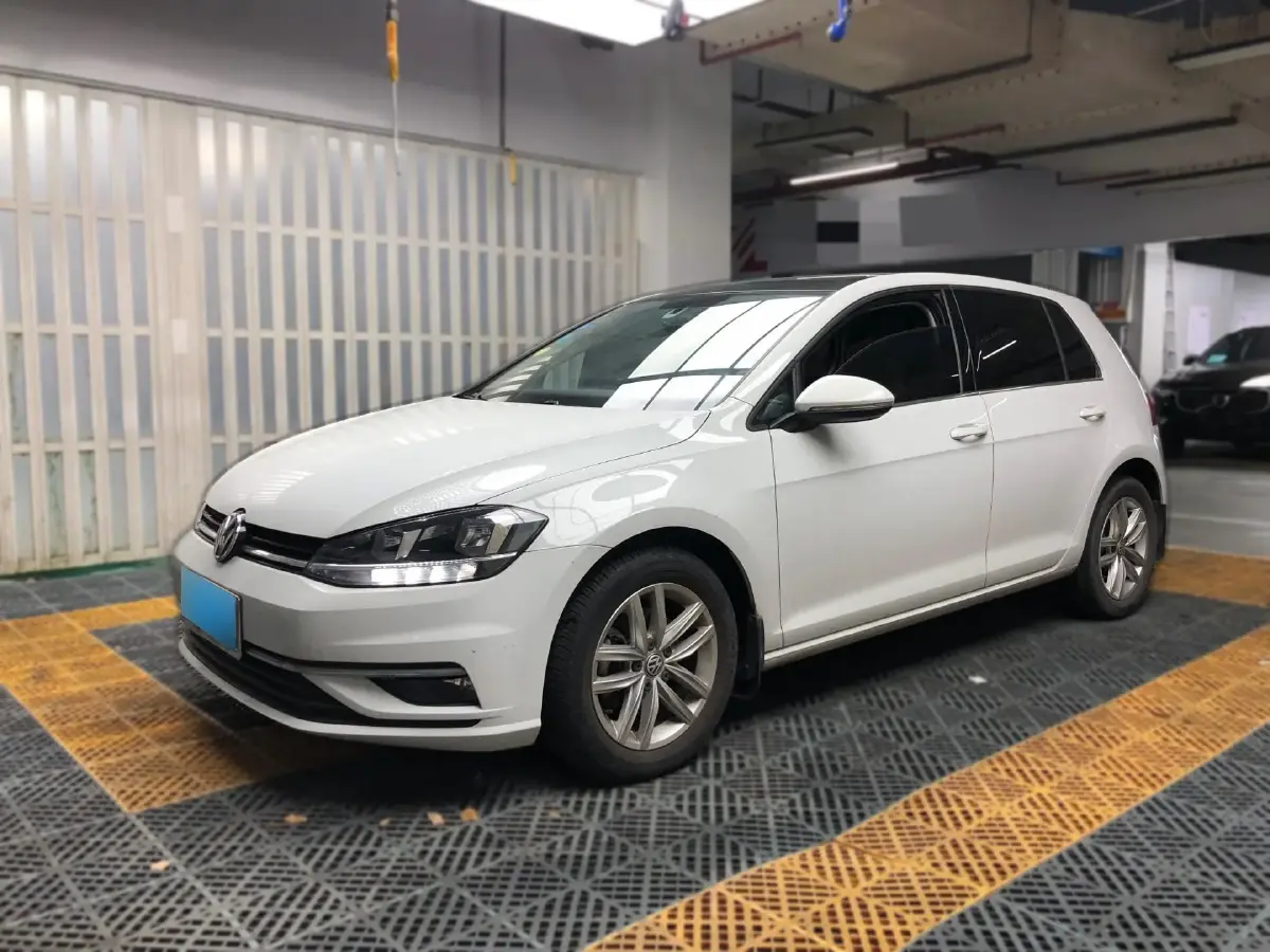 2019 Volkswagen Golf 1.6L 110HP L4 6AT