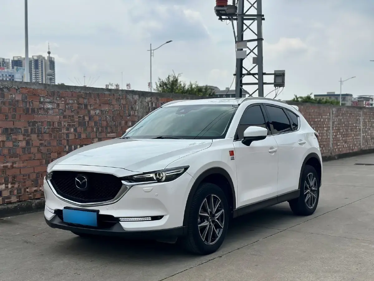 2020 Mazda CX-5 2.5L 196HP L4 6AT