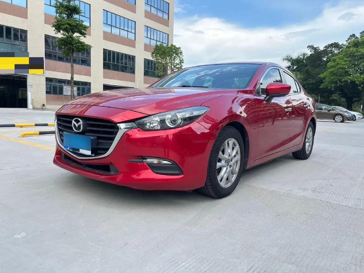 2017 Mazda 3 Axela 1.5L 117HP L4 6AT