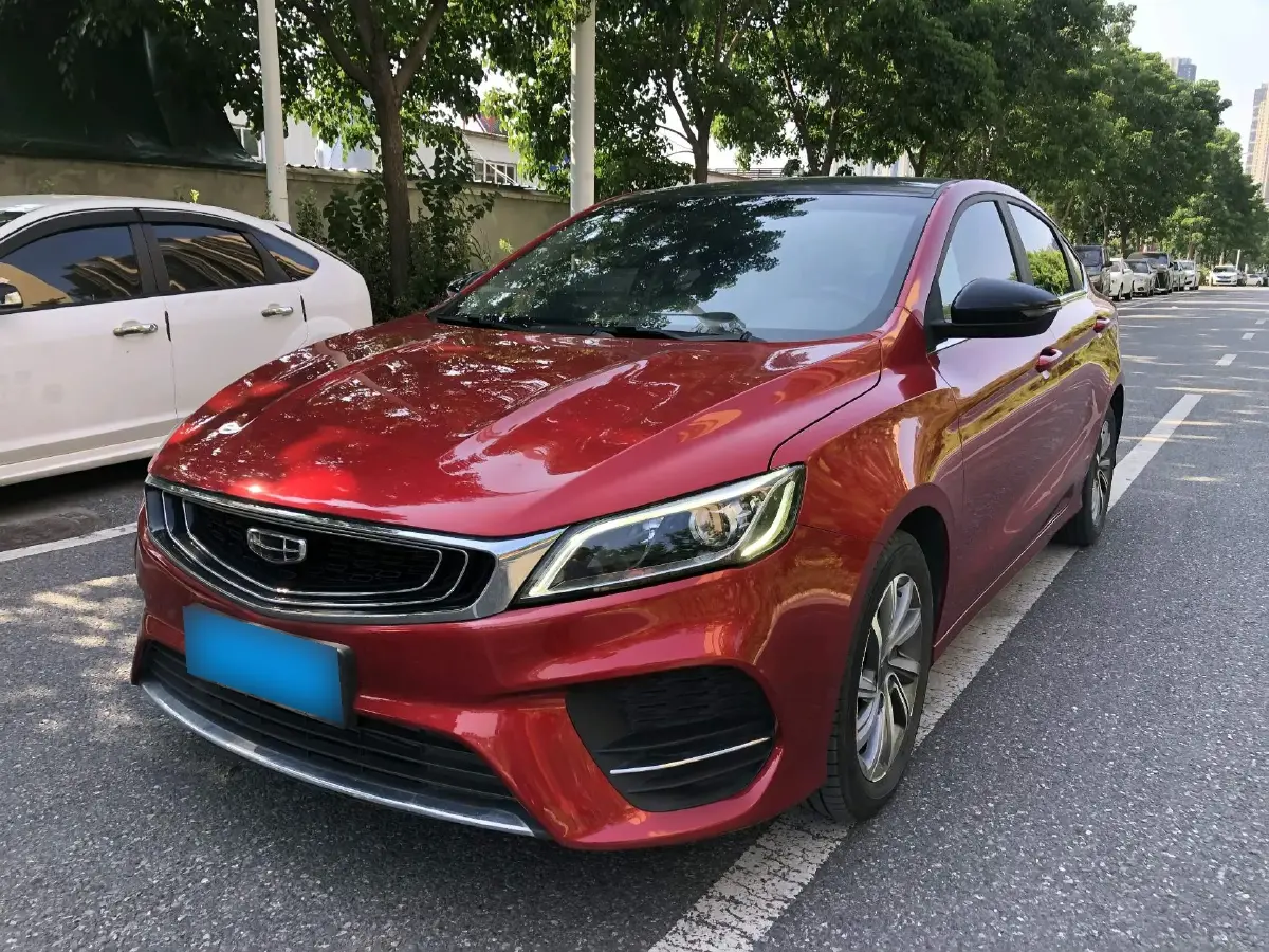 2019 Geely Binray 1.0T 136HP L3 6DCT