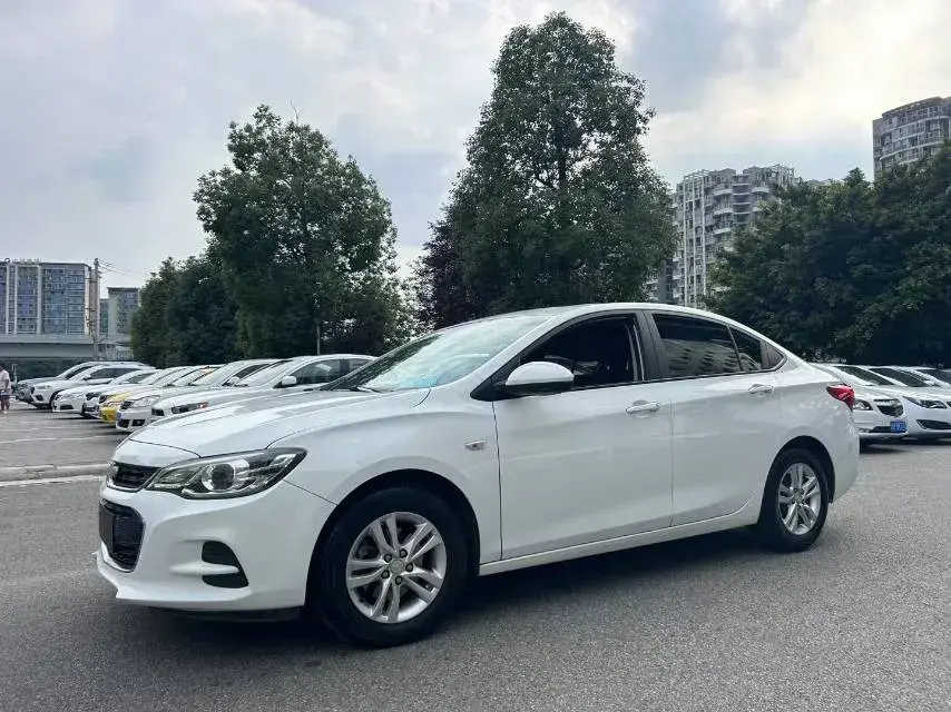 2019 Chevrolet Cavalier 1.5L 113HP L4 6AT
