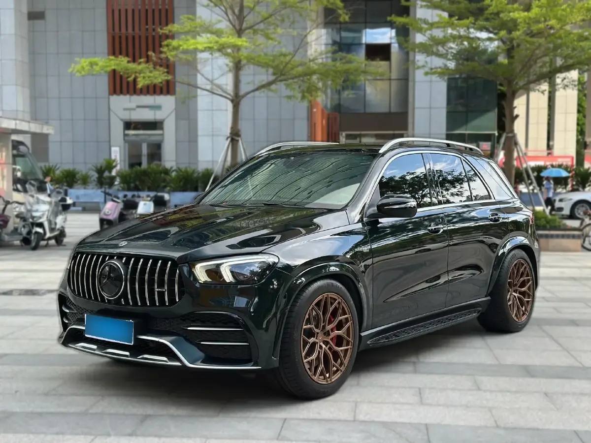 2022 Mercedes-Benz GLE AMG 3.0T 435HP L6 9AT