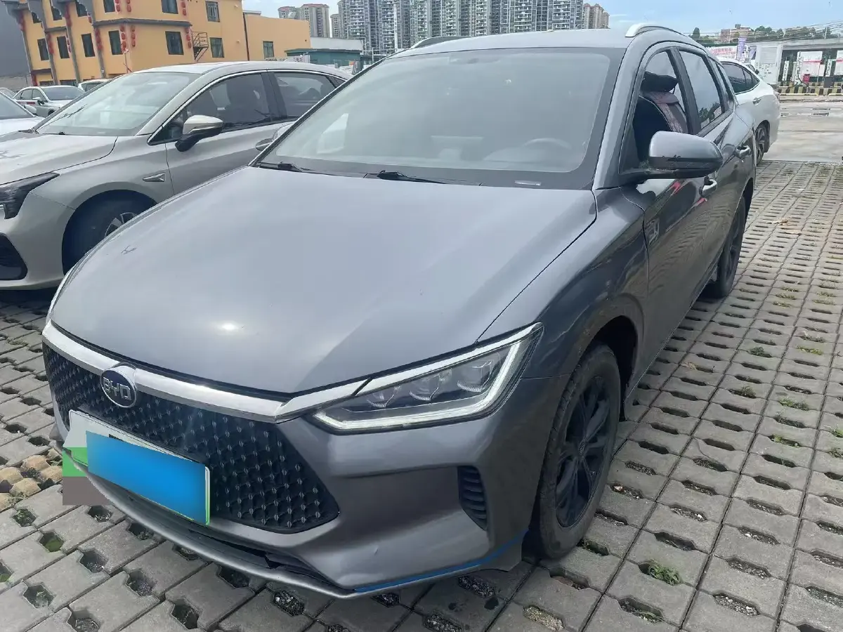 2021 BYD e2 BEV 43.2KWH