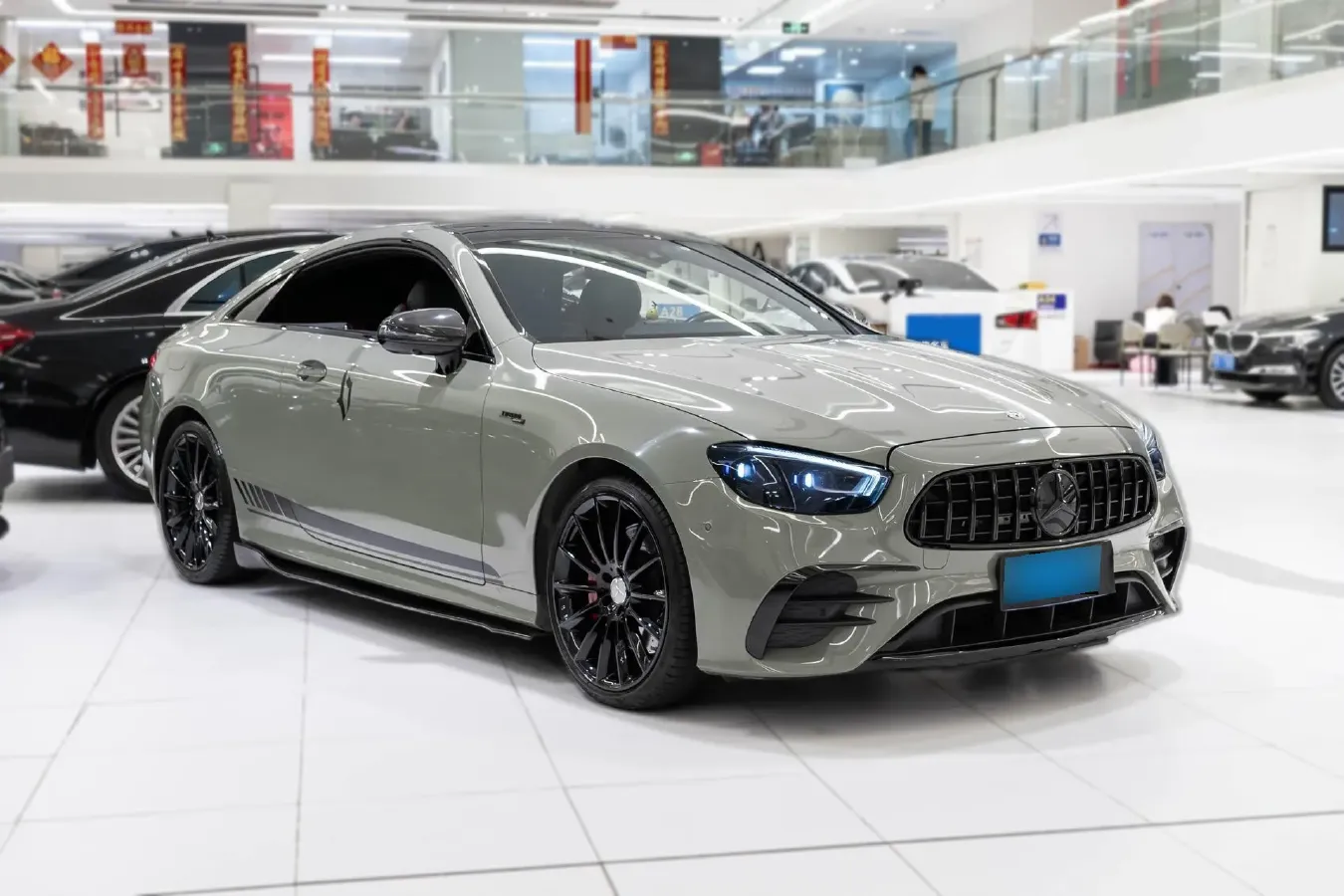 2019 Mercedes-Benz E AMG 3.0T 435HP L6 9AT,autocango,china used car exporter,china ev exporter,chinese used car exporter,chinese used ev exporter