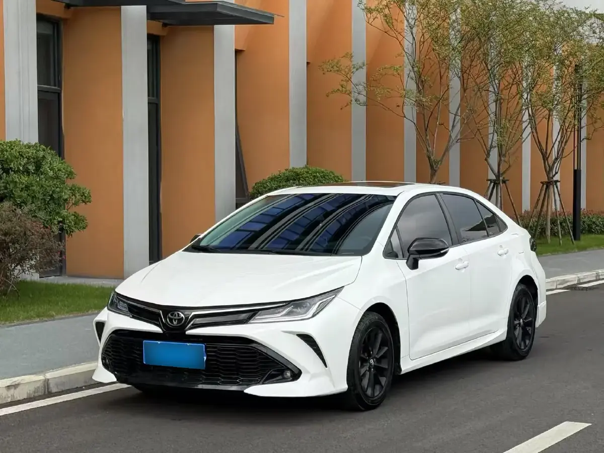 2021 Toyota Corolla 1.5L 121HP L3 CVT