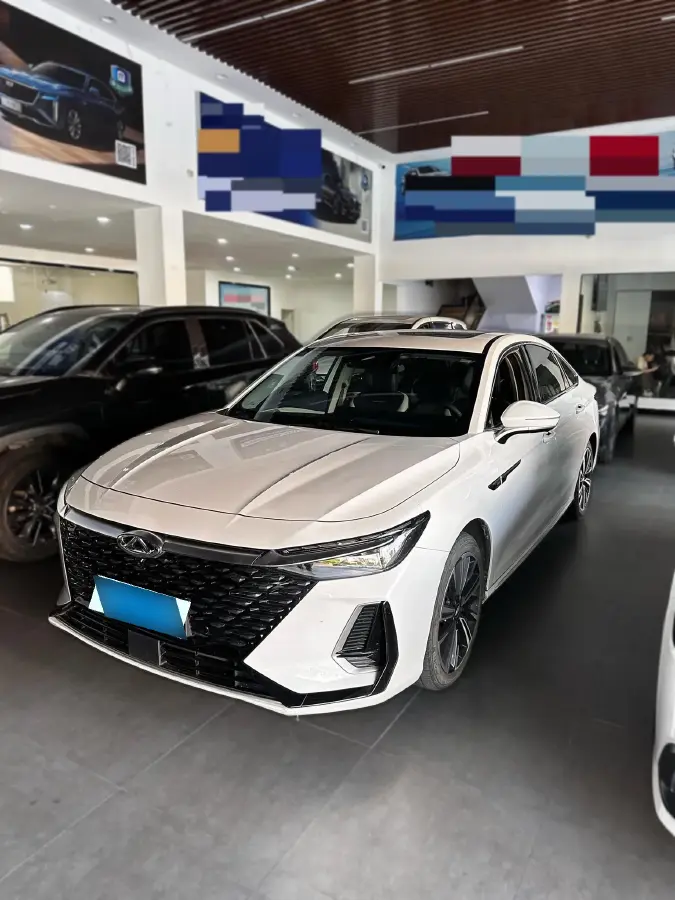 2022 Chery Arrizo 8 1.6T 197HP L4 7DCT