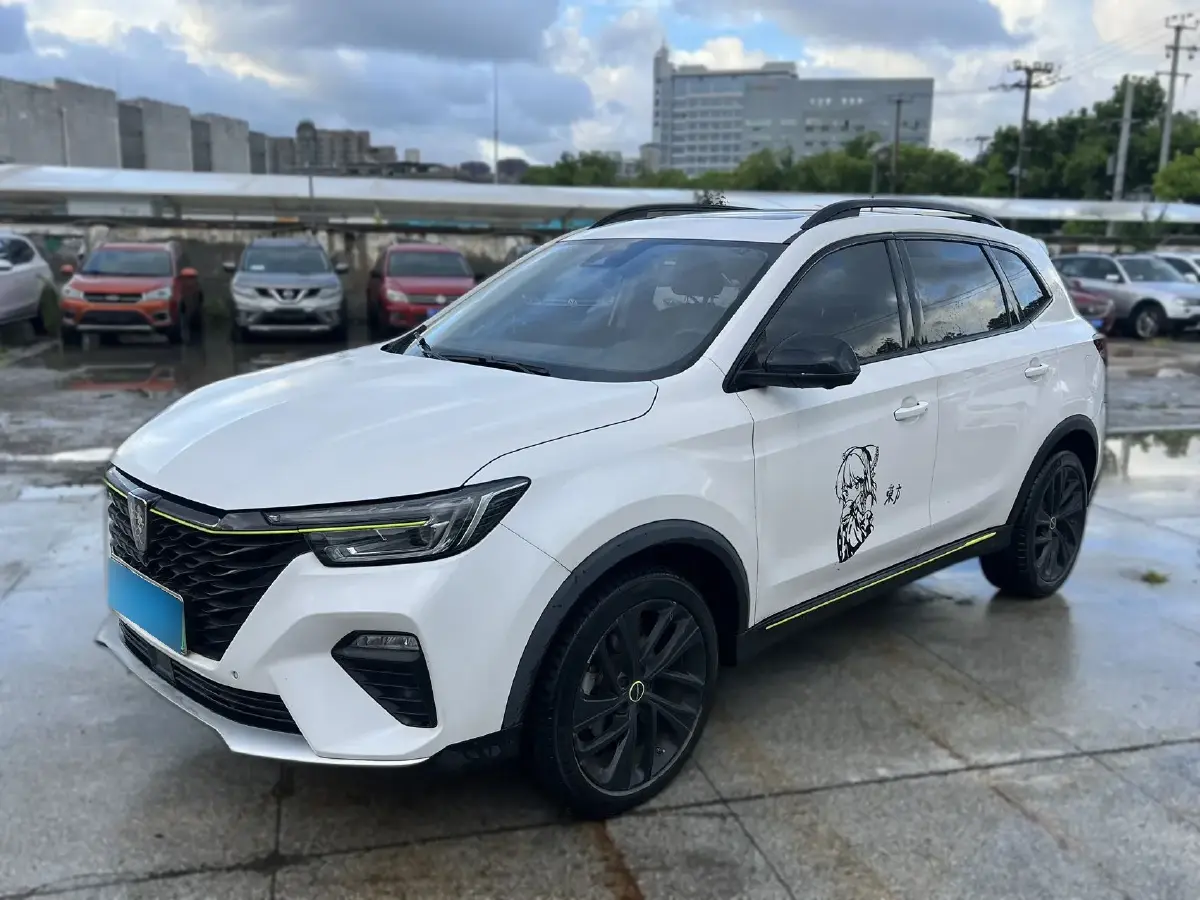 2021 Roewe RX5 1.5T 169HP L4 AMT PHEV 11.1KWH