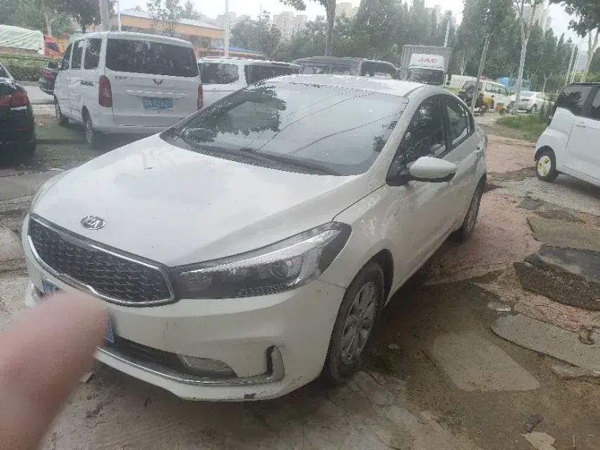 2016 Kia K3 1.6L 128HP L4 6MT