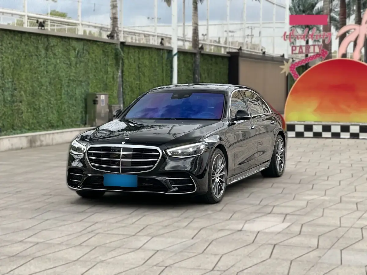 2022 Mercedes-Benz S Class 2.5T 367HP L6 9AT