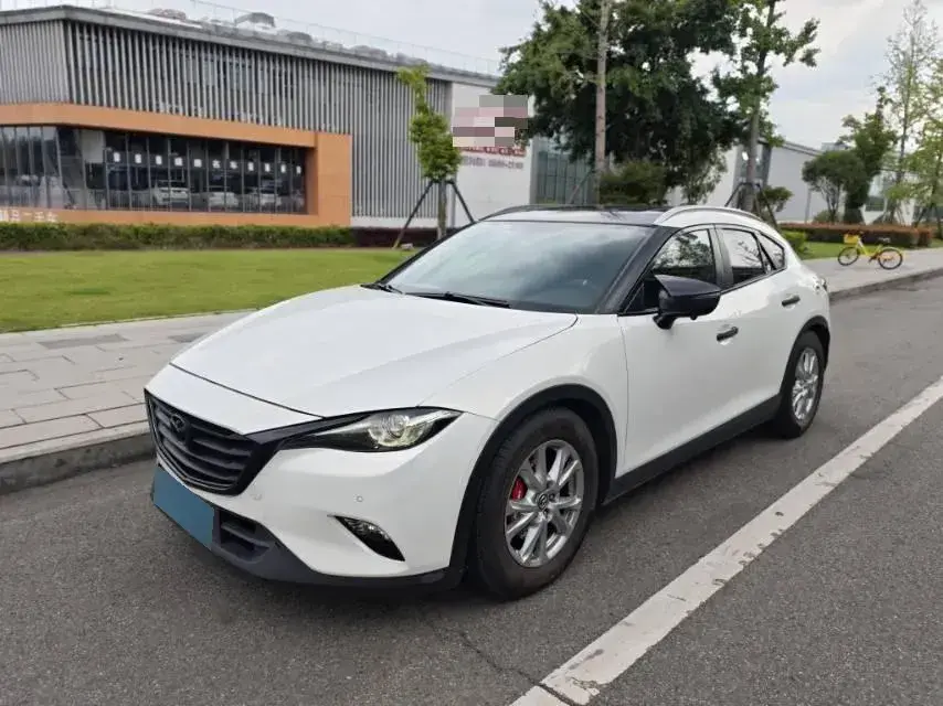 2018 Mazda CX-4 2.0L 158HP L4 6AT