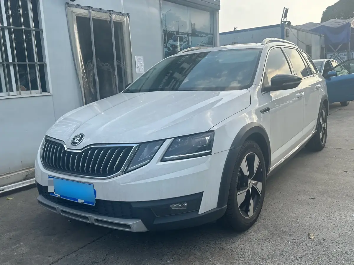 2018 Skoda Octavia 1.4T 150HP L4 7DCT