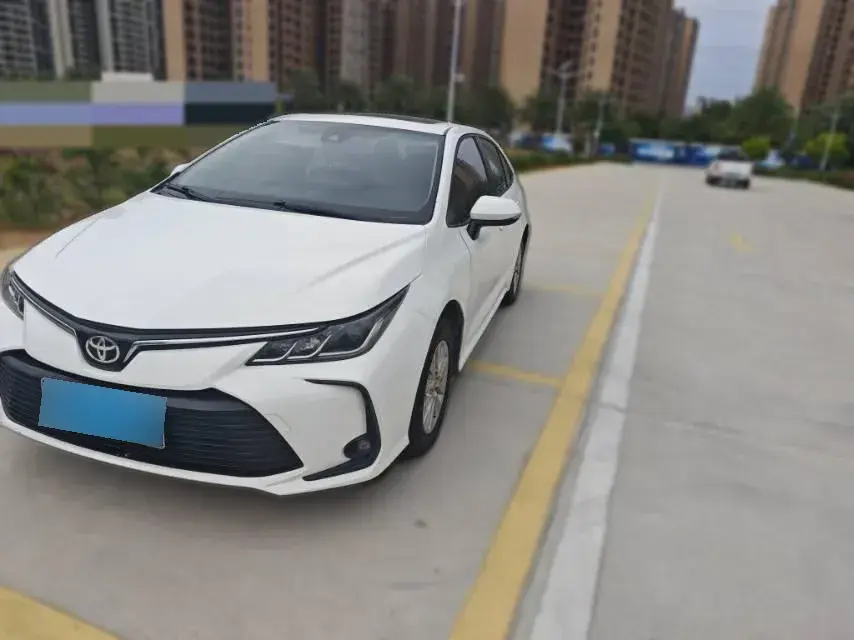 2019 Toyota Corolla 1.2T 116HP L4 CVT