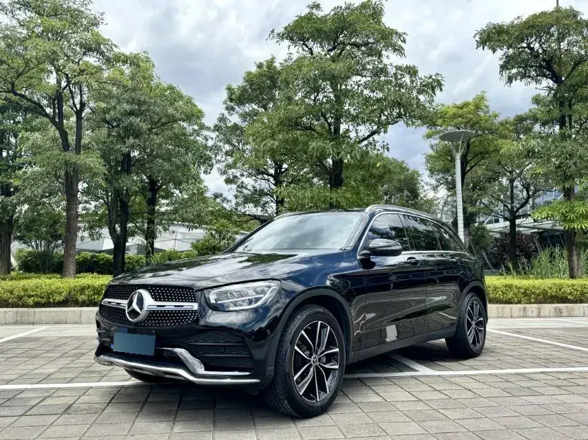 2020 Mercedes-Benz GLC Class 2.0T 197HP L4 9AT