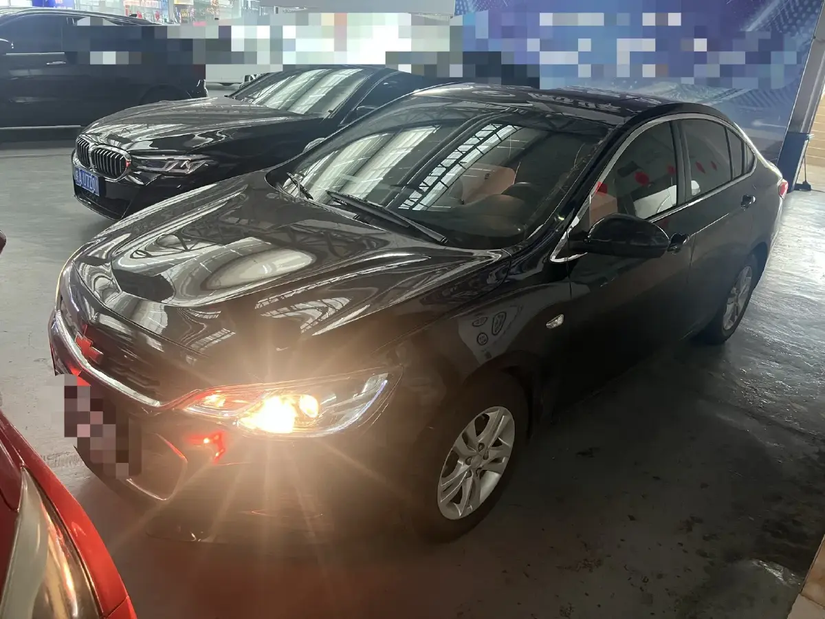 2019 Chevrolet Cavalier 1.5L 113HP L4 5MT