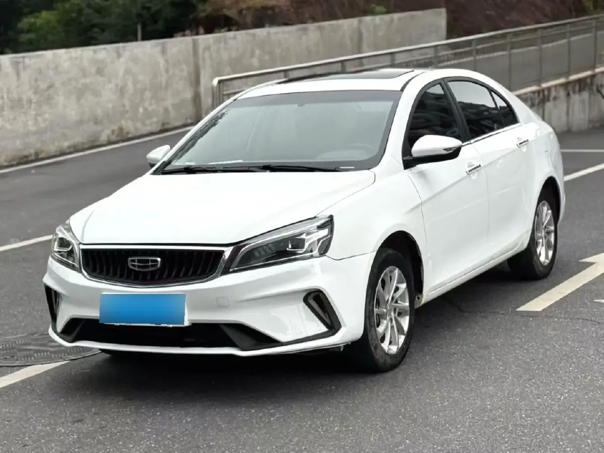 2020 Geely Emgrand 1.5L 109HP L4 5MT