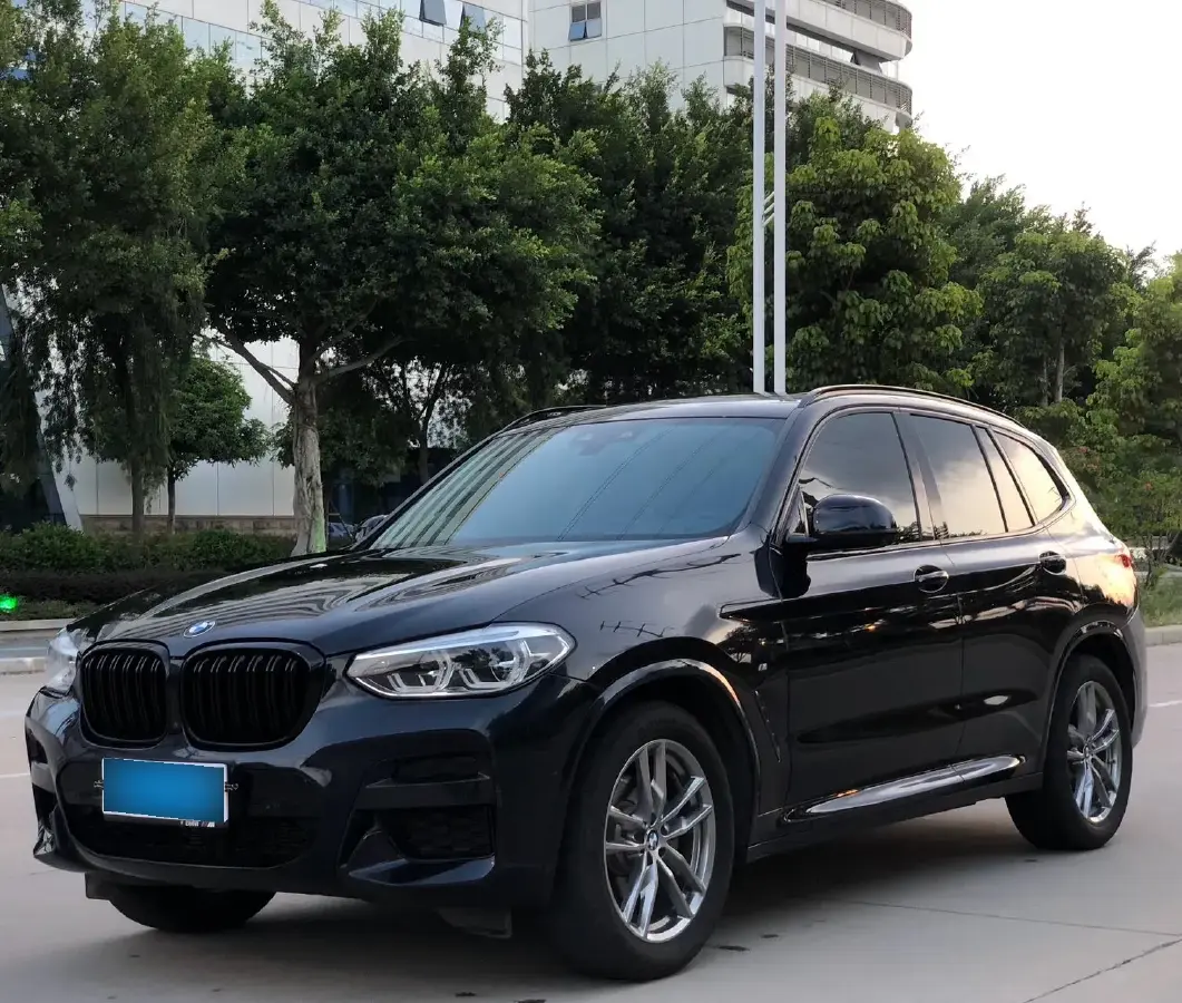 2021 BMW X3 2.0T 224HP L4 8AT