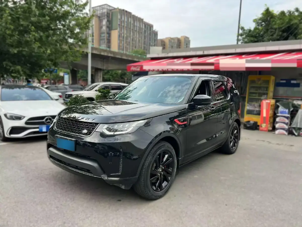 2017 Land Rover Discovery 3.0T 340HP V6 8AT