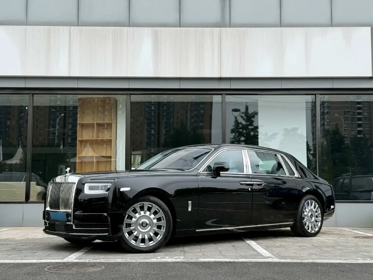2018 Rolls-Royce Phantom 6.7T 571HP V12 8AT