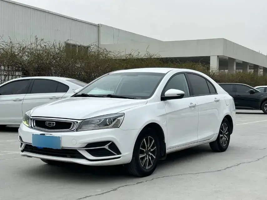 2019 Geely Emgrand 1.5L 109HP L4 5MT