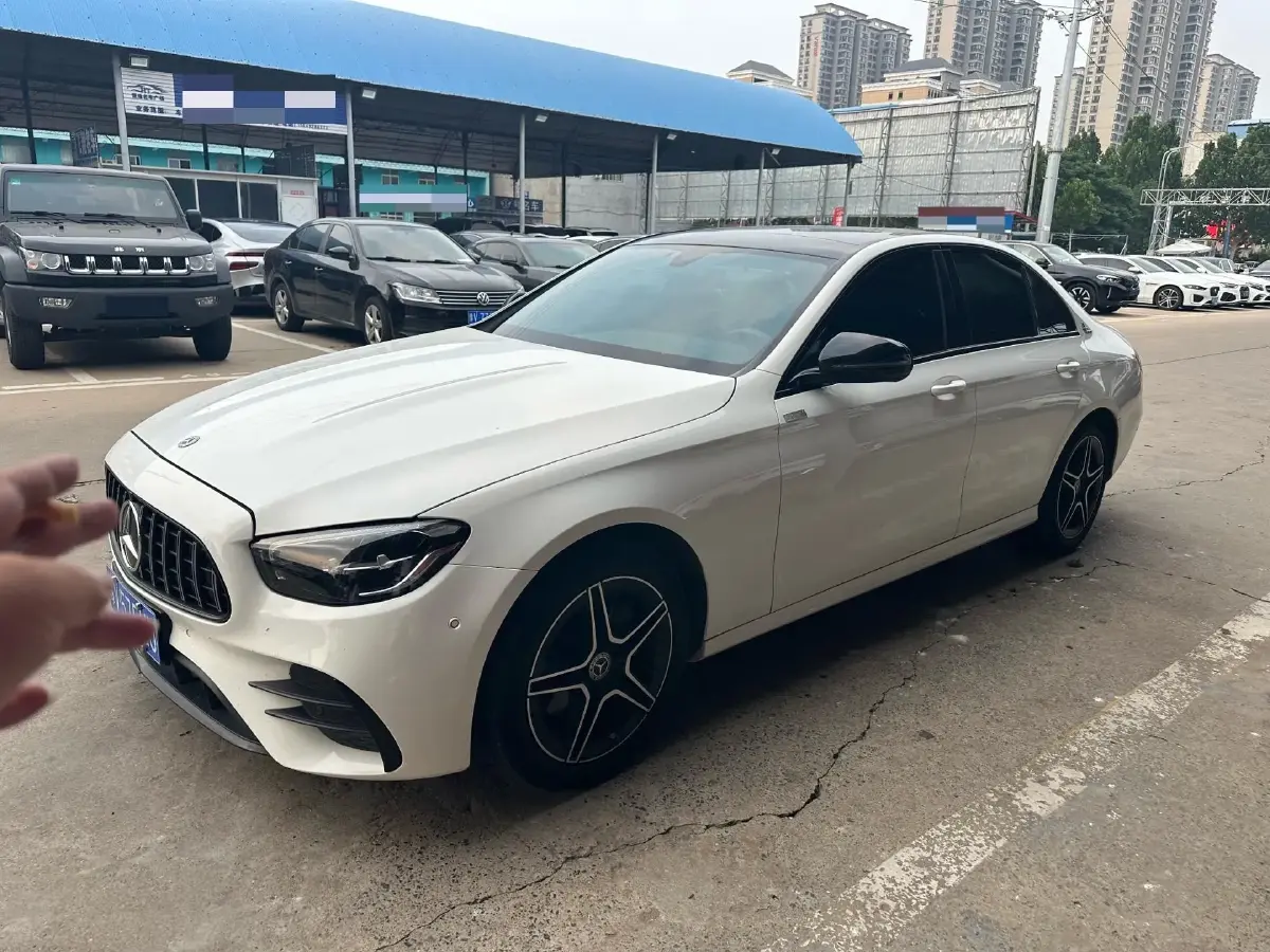 2023 Mercedes-Benz E Class 2.0T 197HP L4 9AT