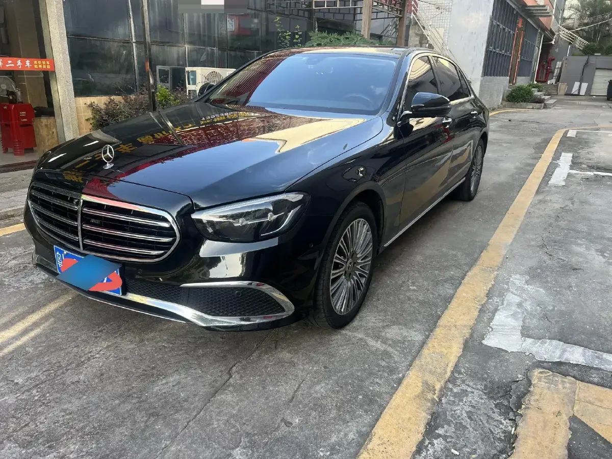 2021 Mercedes-Benz E Class 2.0T 258HP L4 9AT