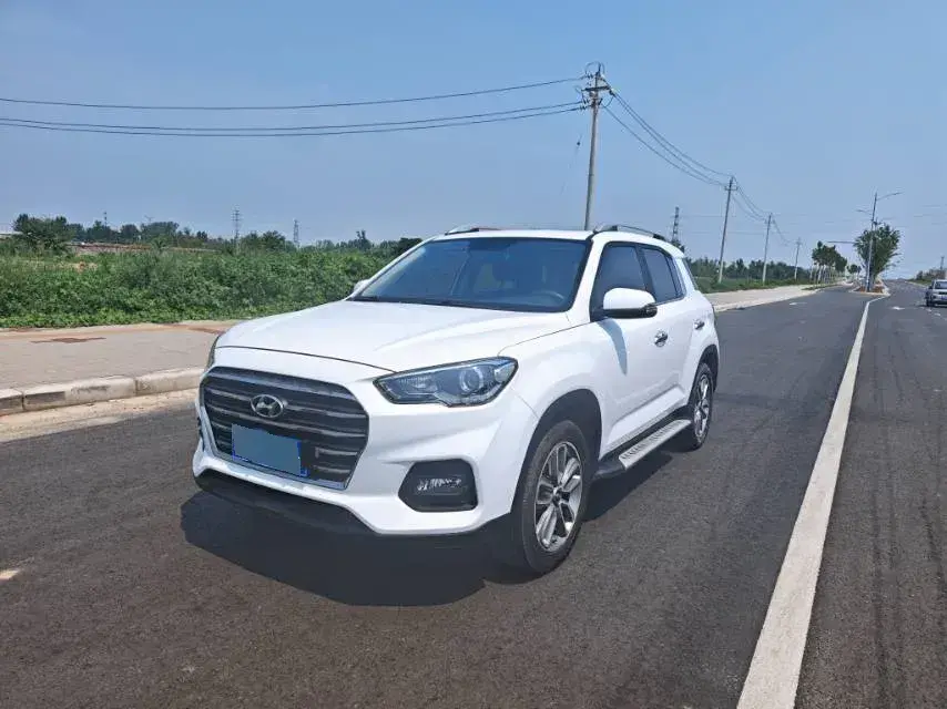 2018 Hyundai ix35 2.0L 160HP L4 6AT