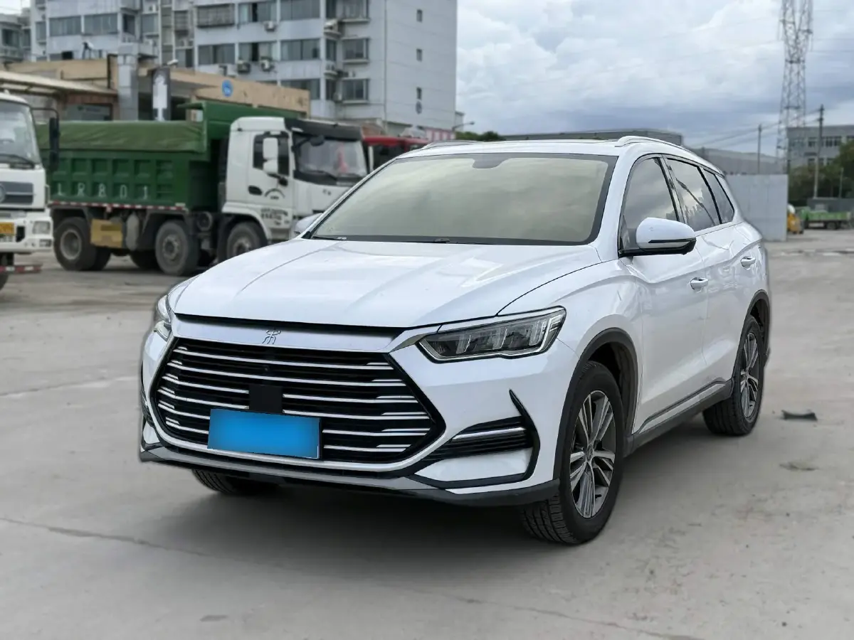 2019 BYD Song Pro 1.5T 160HP L4 6DCT