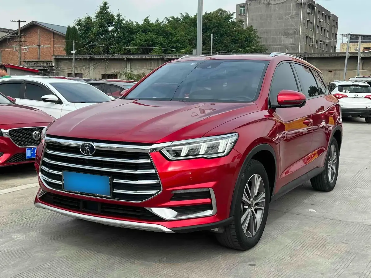 2019 BYD Song Pro 1.5T 160HP L4 6DCT