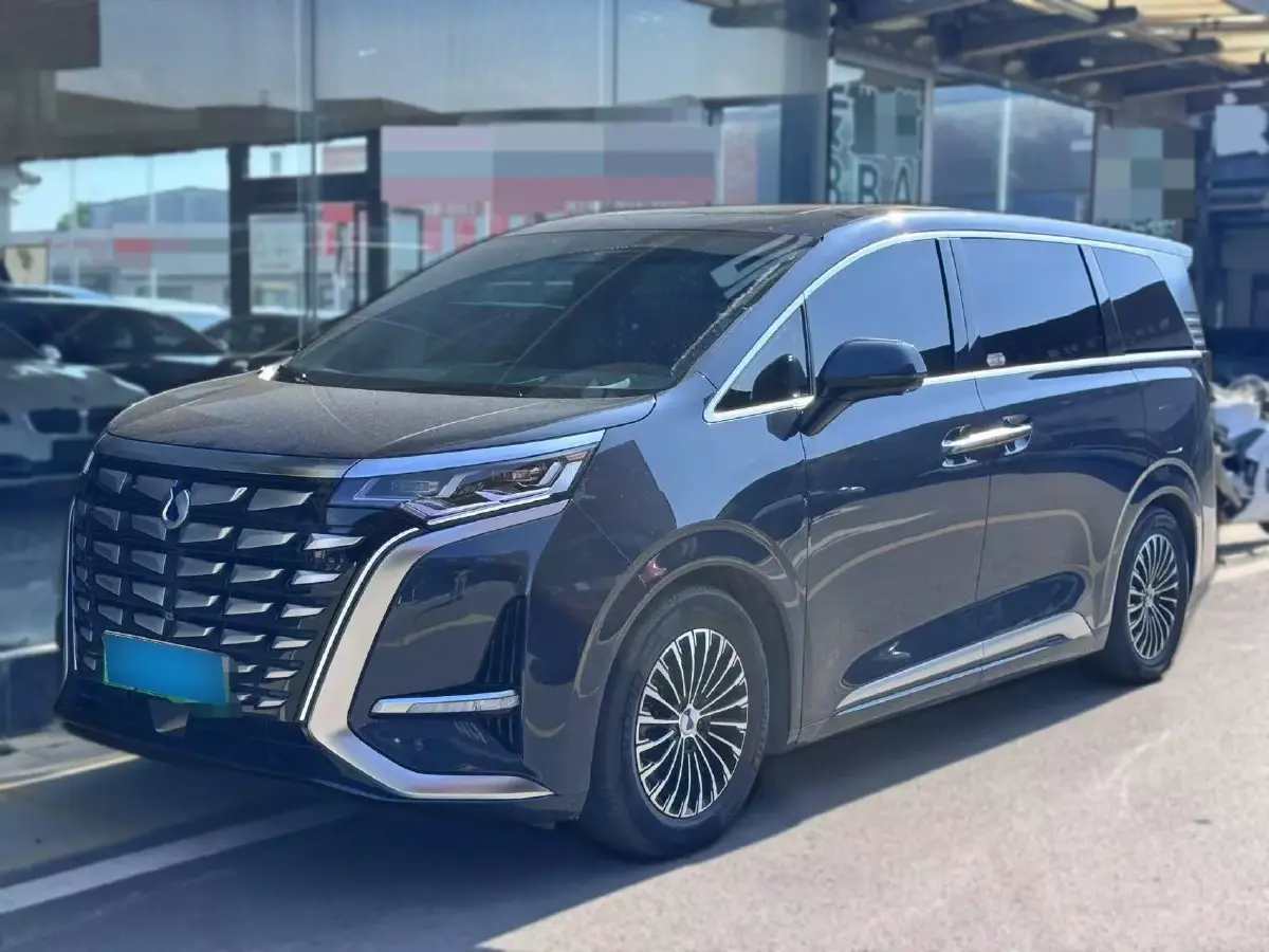 2022 Denza D9 1.5T 139HP L4 E-CVT PHEV 40.06KWH