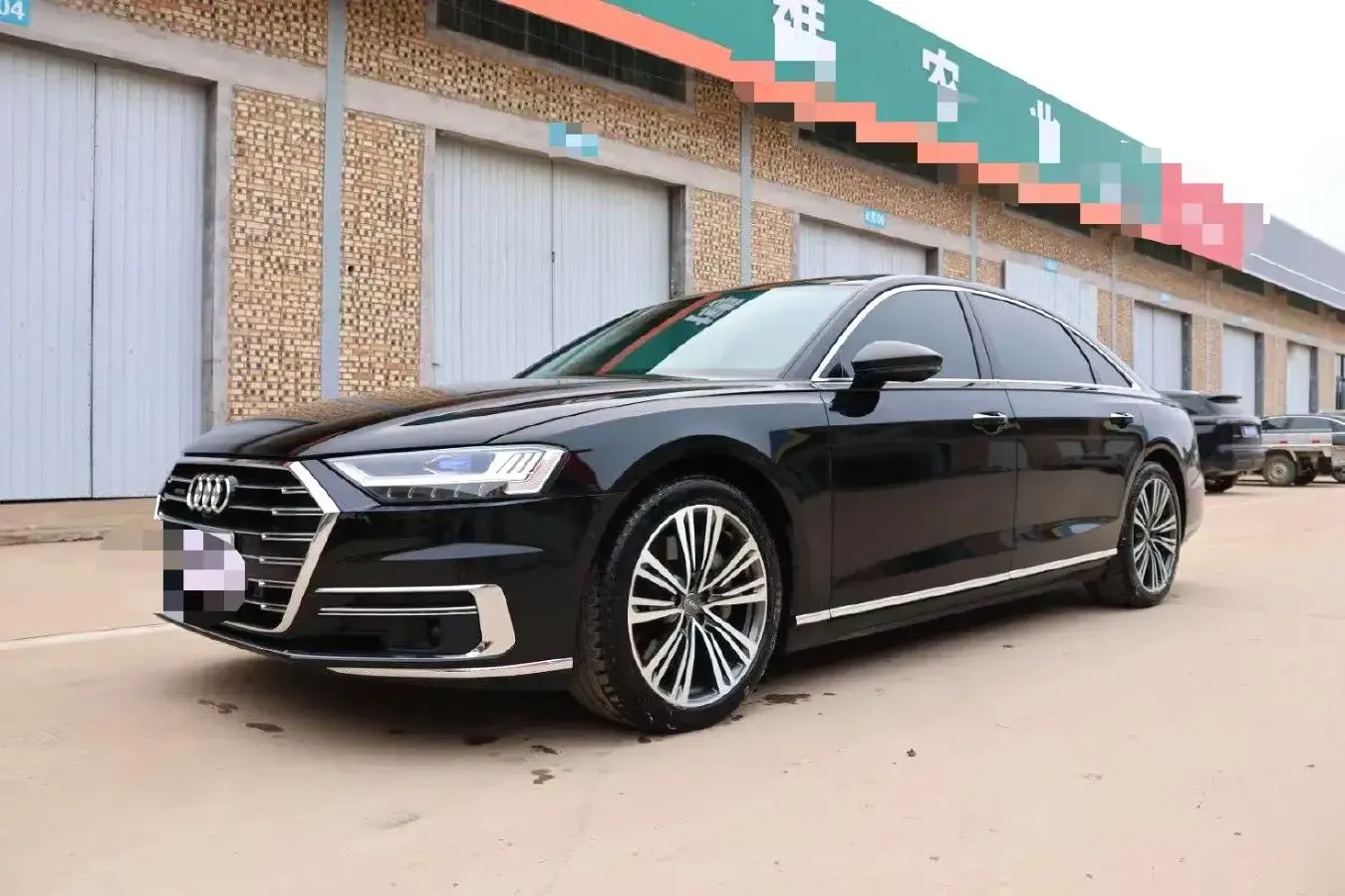 2019 Audi A8 3.0T 340HP V6 8AT