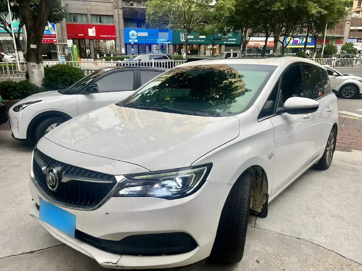2019 Buick GL6 1.3T 163HP L3 6AT