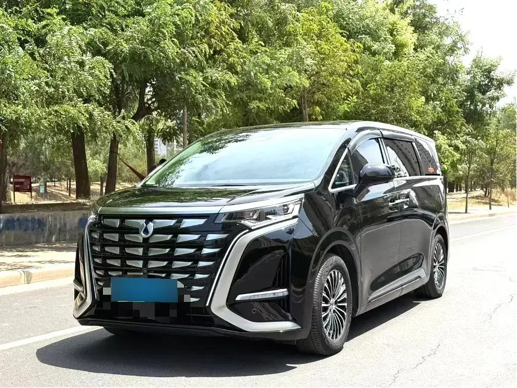 2024 Denza D9 1.5T 139HP L4 E-CVT PHEV 40KWH