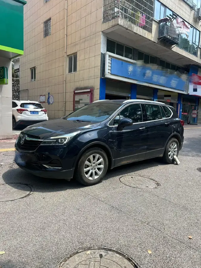 2020 Buick EnvisionPlus 1.5T 169HP L4 7DCT