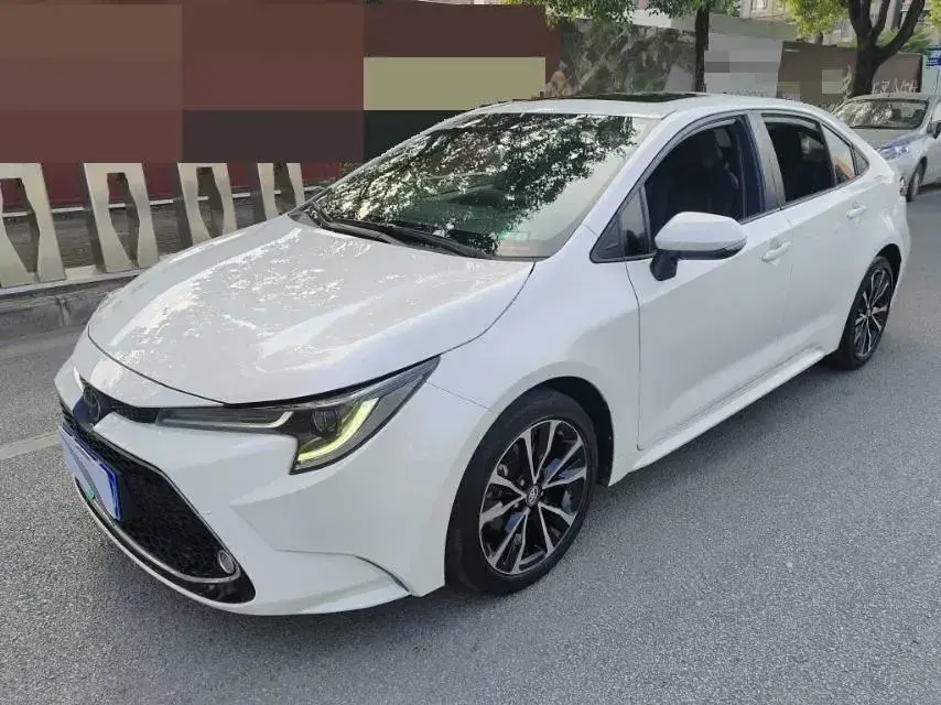 2019 Toyota Levin 1.2T 116HP L4 CVT