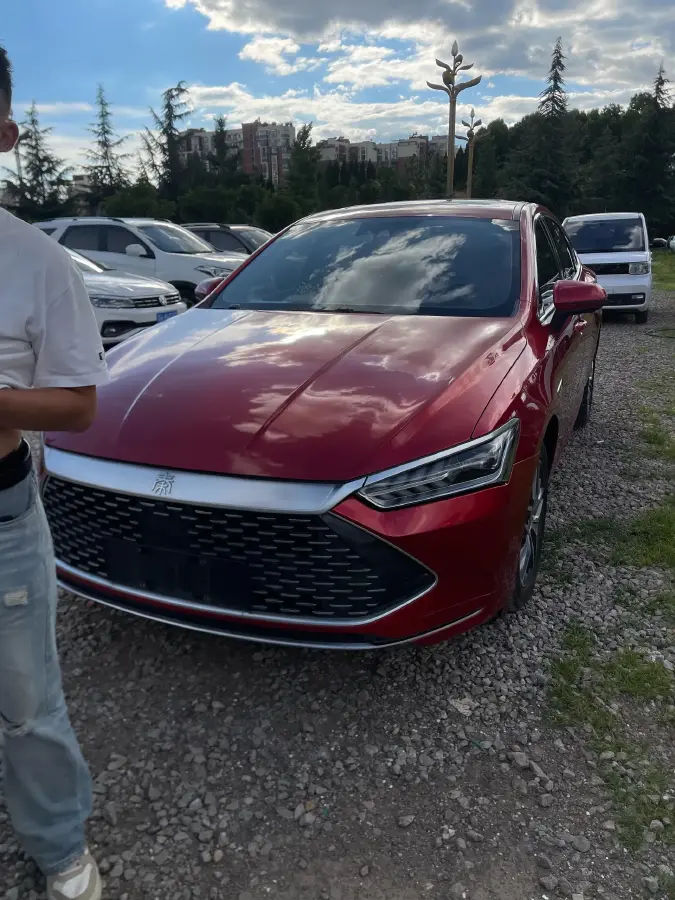 2021 BYD Qin Plus 1.5L 110HP L4 E-CVT PHEV 18.32KWH