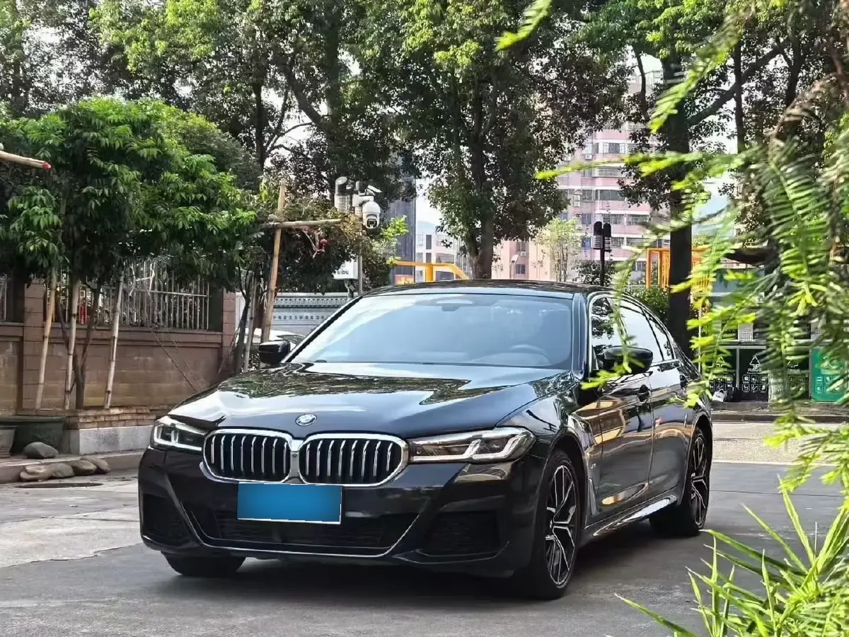 2021 BMW 5 Series 2.0T 252HP L4 8AT