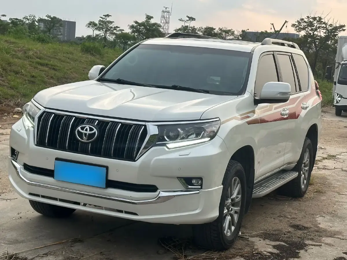 2019 Toyota Land Cruiser Prado 3.5L 280HP V6 6AT