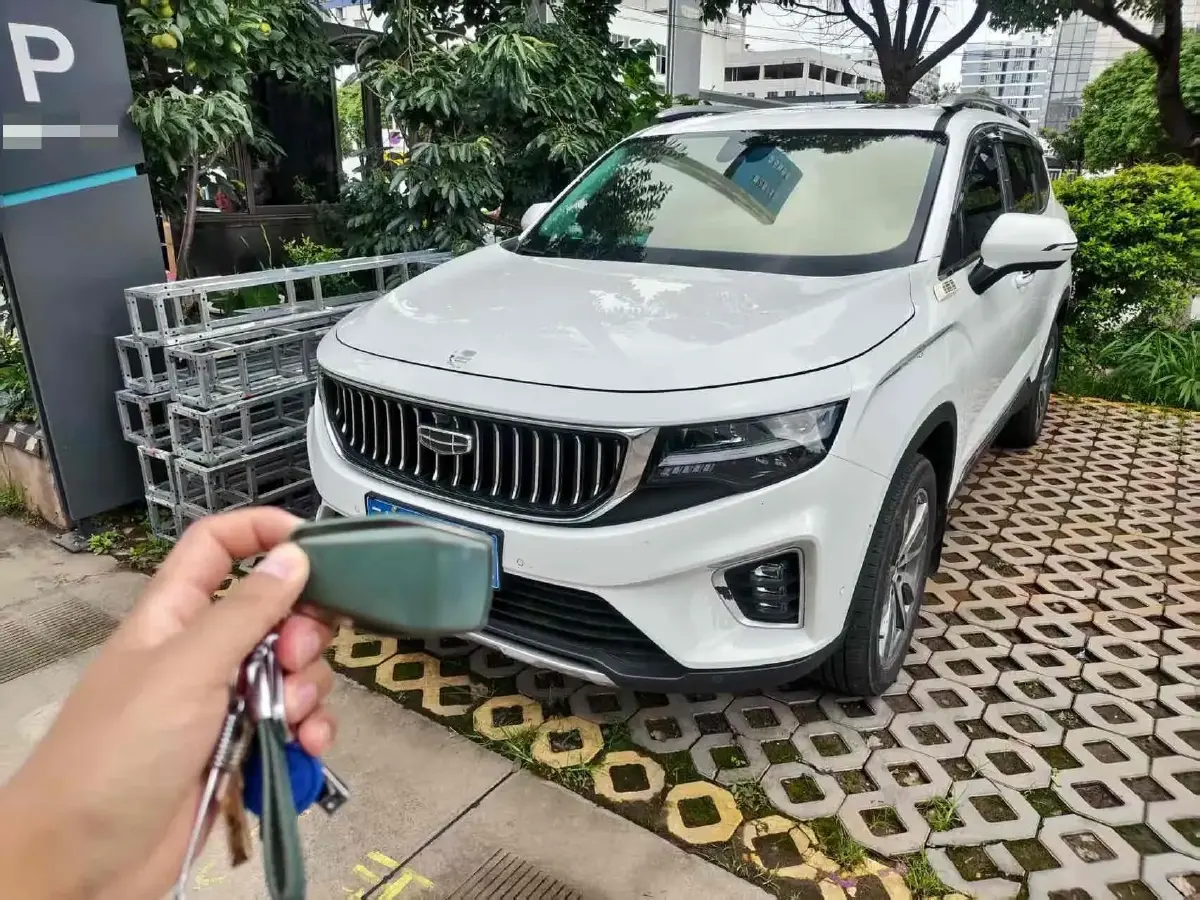 2022 Geely Okavango 1.8T 184HP L4 7DCT