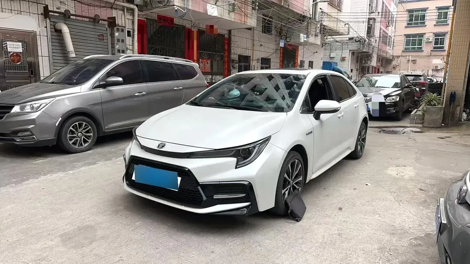 2022 Toyota Levin 1.8L 98HP L4 E-CVT Hybrid