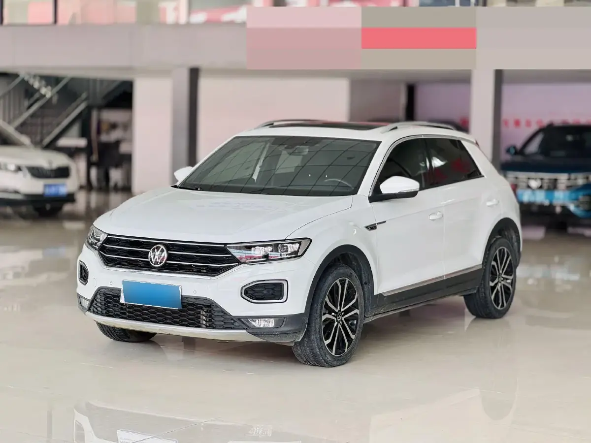 2021 Volkswagen T-Roc 1.4T 150HP L4 7DCT