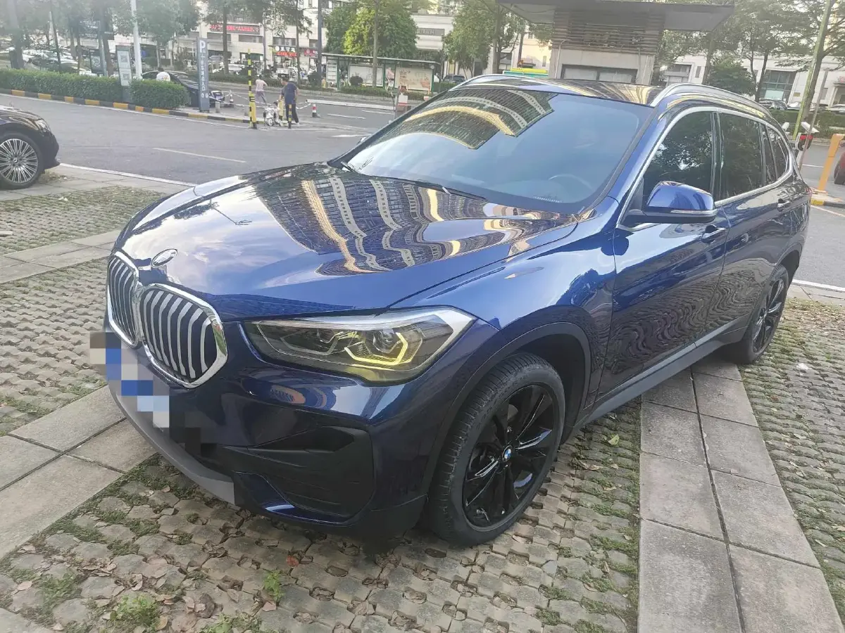 2020 BMW X1 1.5T 140HP L3 7DCT